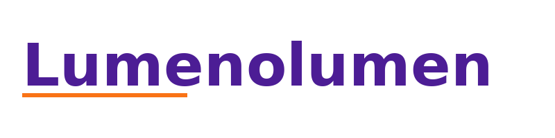 Lumenolumen logo